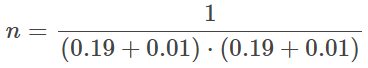 resultado do clculo da inclinao do telhando